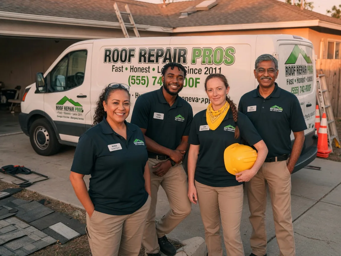 Roof Repair company in Fairfield, PA